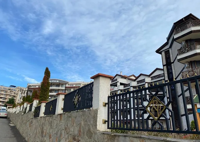 Royal Palm With Seaview Appartamento Sveti Vlas