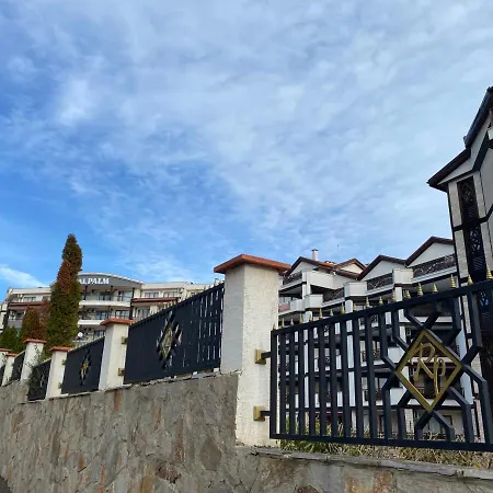 Royal Palm With Seaview Apartment Sveti Vlas